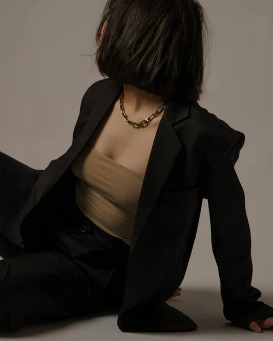 BLAZER NOVIO - AZAYLA