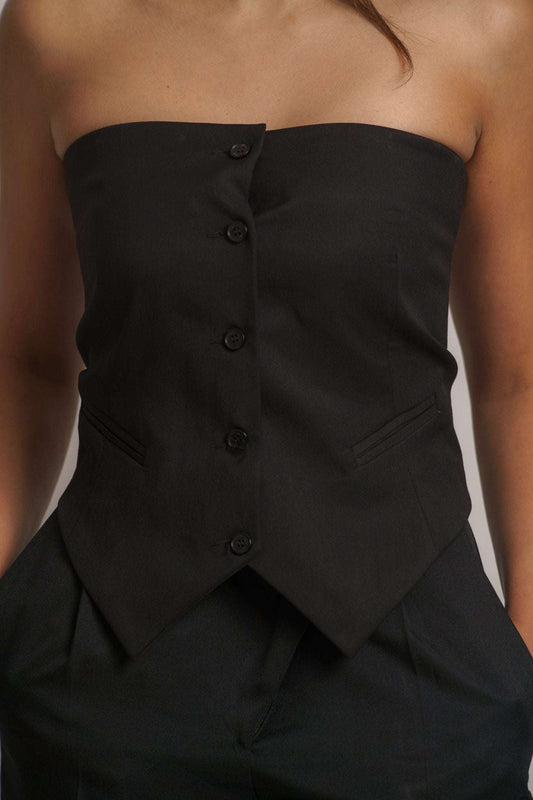 BUSTIER NOVIO - AZAYLA