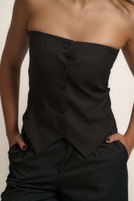 BUSTIER NOVIO - AZAYLA