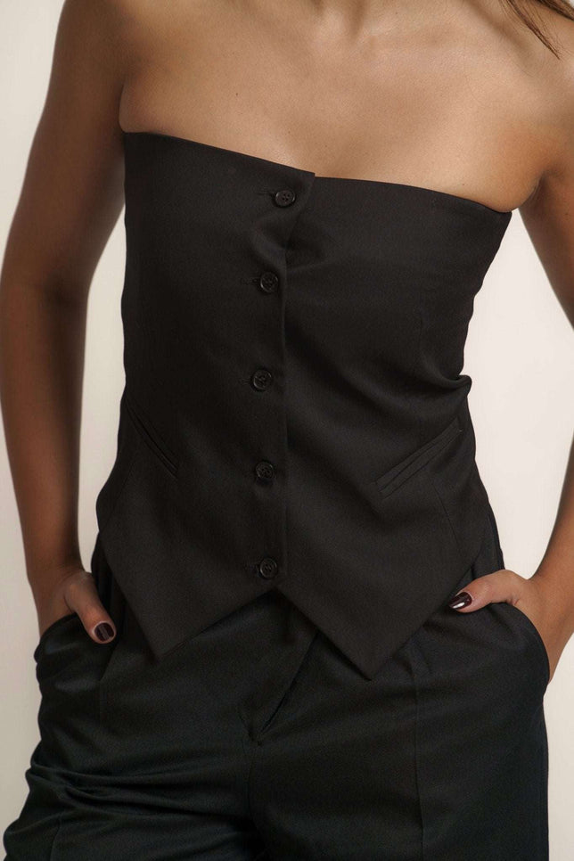 BUSTIER NOVIO - AZAYLA