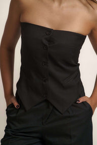 BUSTIER NOVIO - AZAYLA
